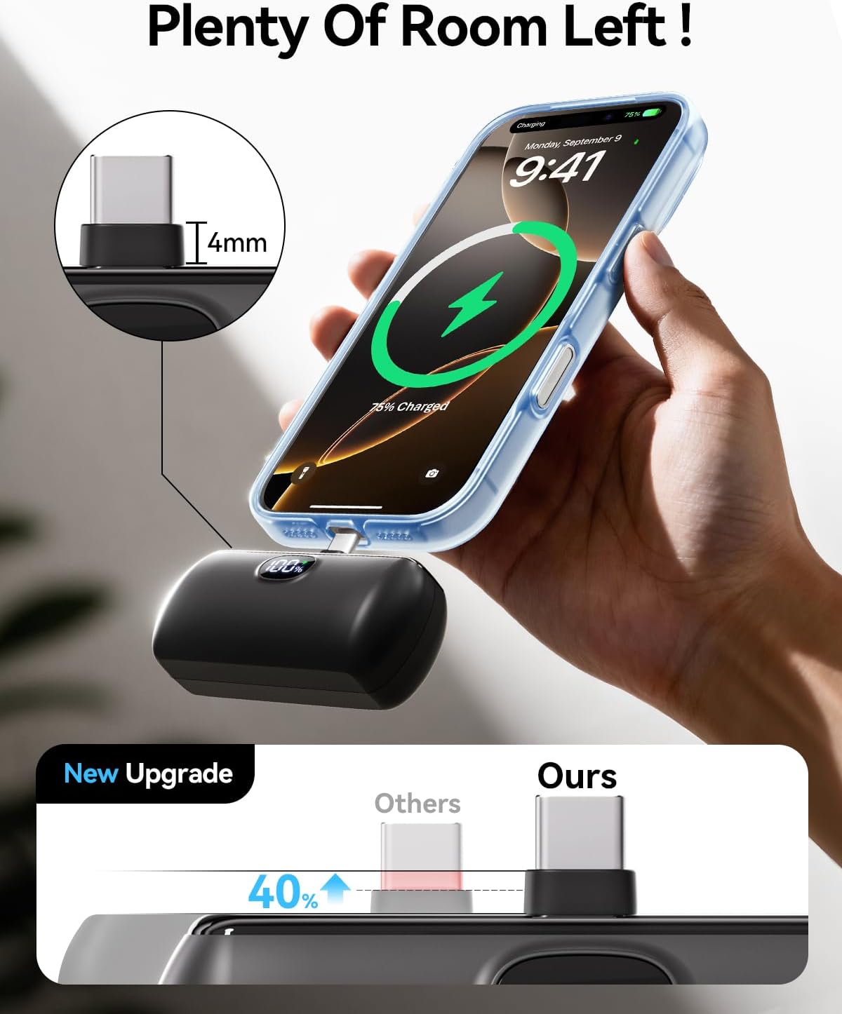Thumbnail 6 de USB-C Portable Charger 5000mAh