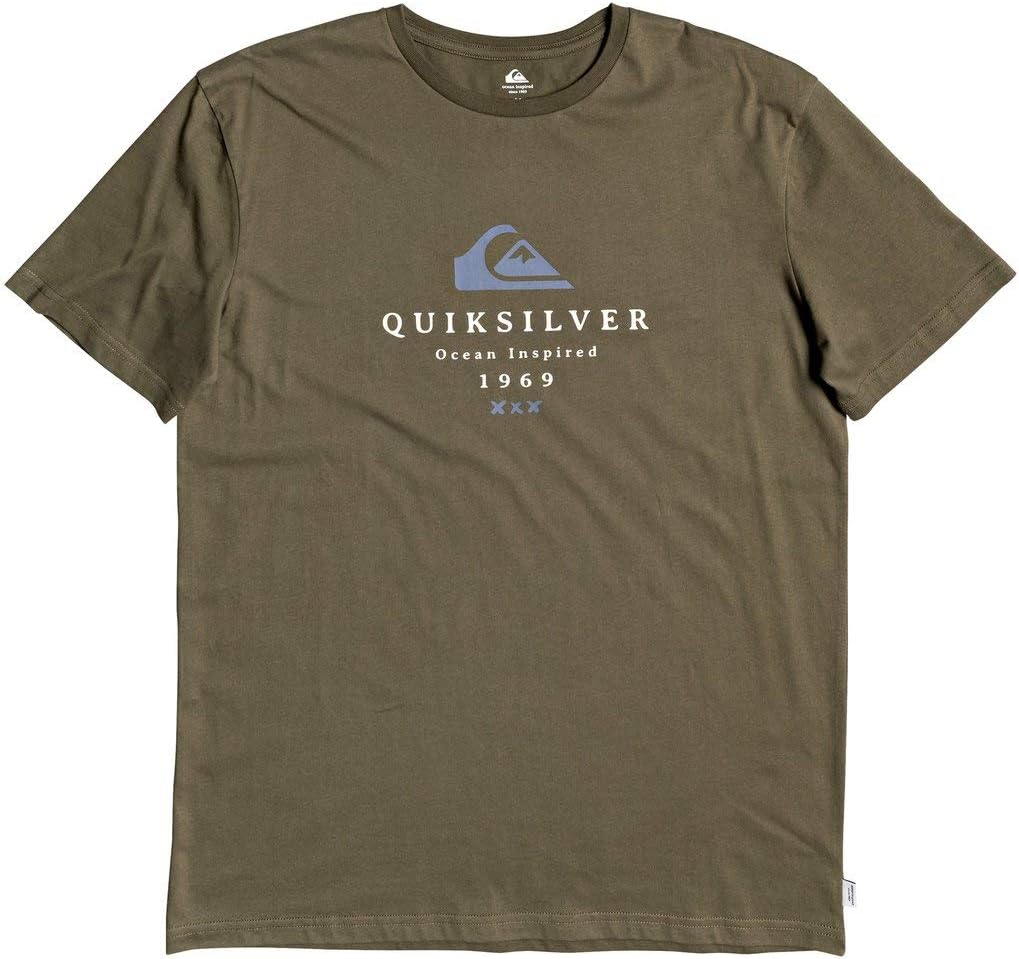 Thumbnail 3 de Quiksilver First Fire - Maglietta da Uomo in jersey di cotone leggero