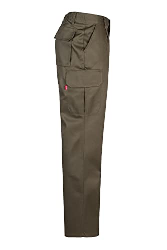 Thumbnail 3 de VELILLA 345 Pantalón Multibolsillos – Verde Caza, Talla 42