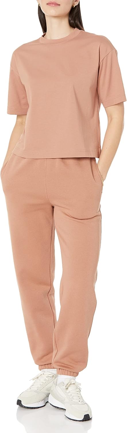 Thumbnail 3 de Amazon Essentials Women's Relaxed High-Waist Joggers