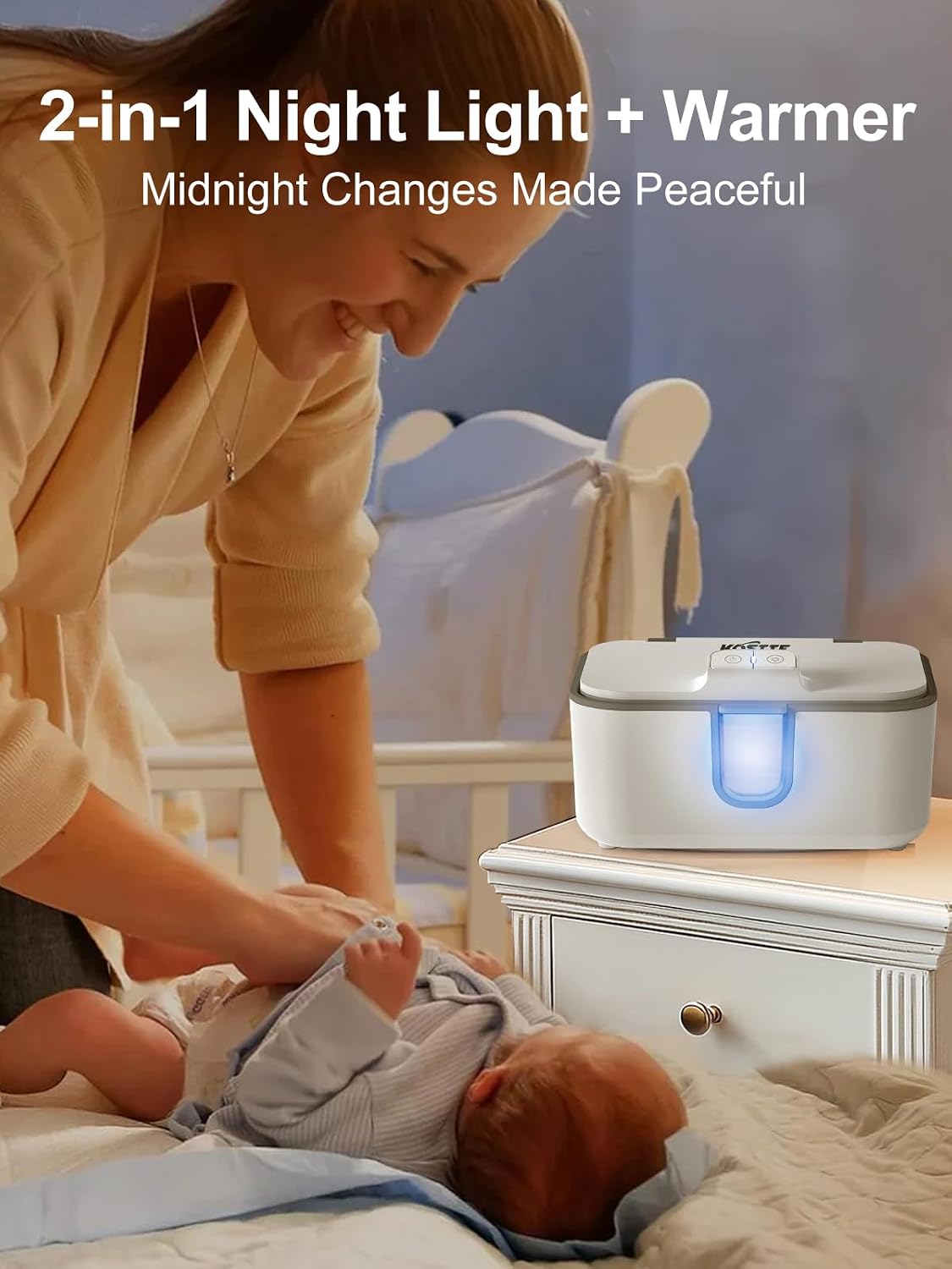 Thumbnail 4 de KOSTTE Baby Wipes Warmer 1L capacity