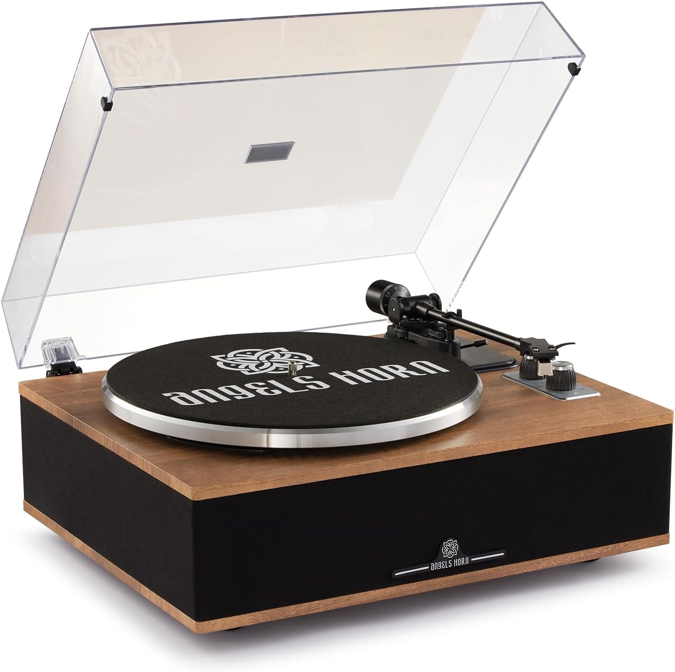 Detalle de Angels Horn Vinyl Record Player