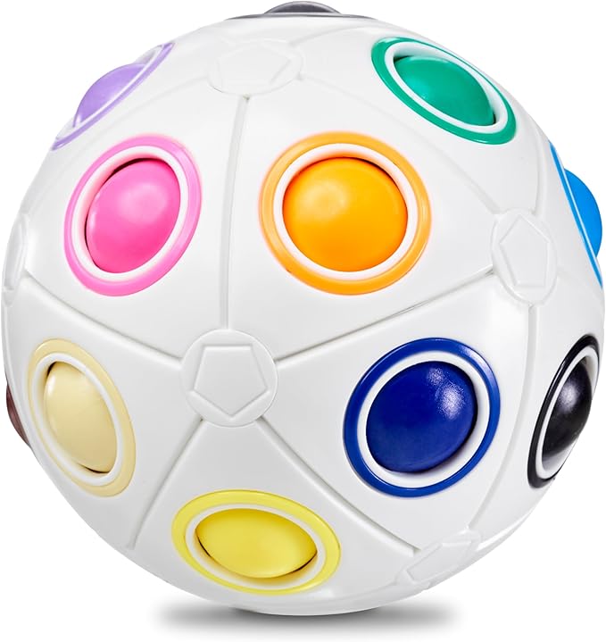 Detalle de CUBIDI Bola Grande con Pelotas 🏀 Juego de Habilidad para Niños