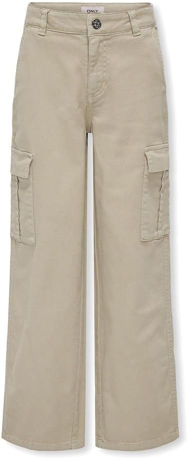 Detalle de ONLY Girl Cargo-Hose KOGYARROW-VOX, gerade geschnittene Cargo-Hose