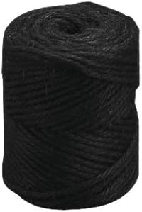 Thumbnail 5 de Rayher 4200331 Cordone Iuta 3x3,5 mm Ø, Rocchetto 280 m – decorazione e lavoro creativo in iuta naturale