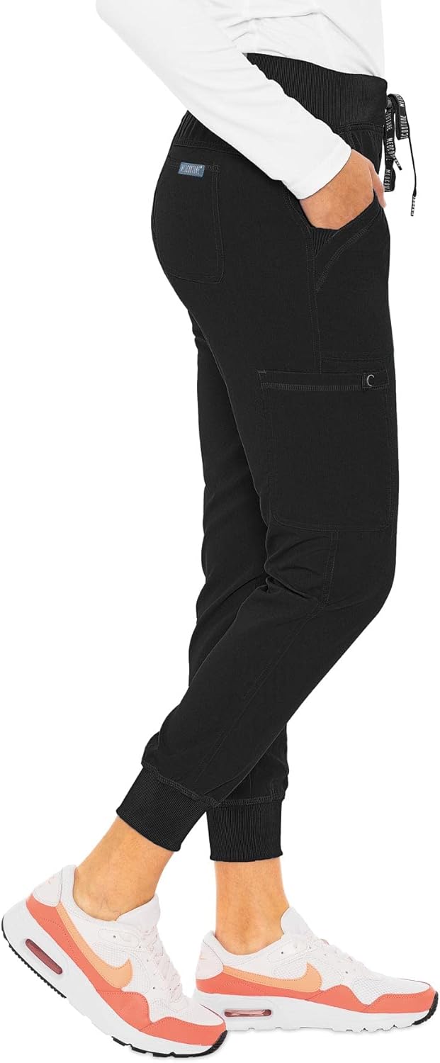 Thumbnail 3 de Med Couture MC7710 Scrub Pants 5-Pocket jogger