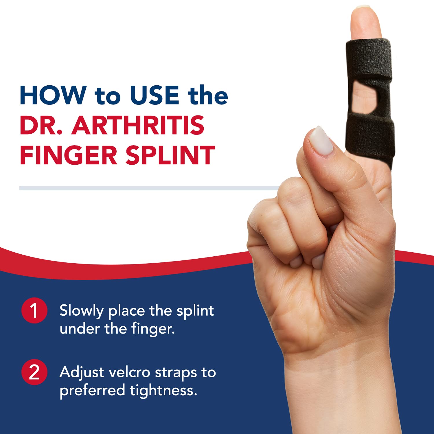 Detalle de Dr. Arthritis Thumb support brace