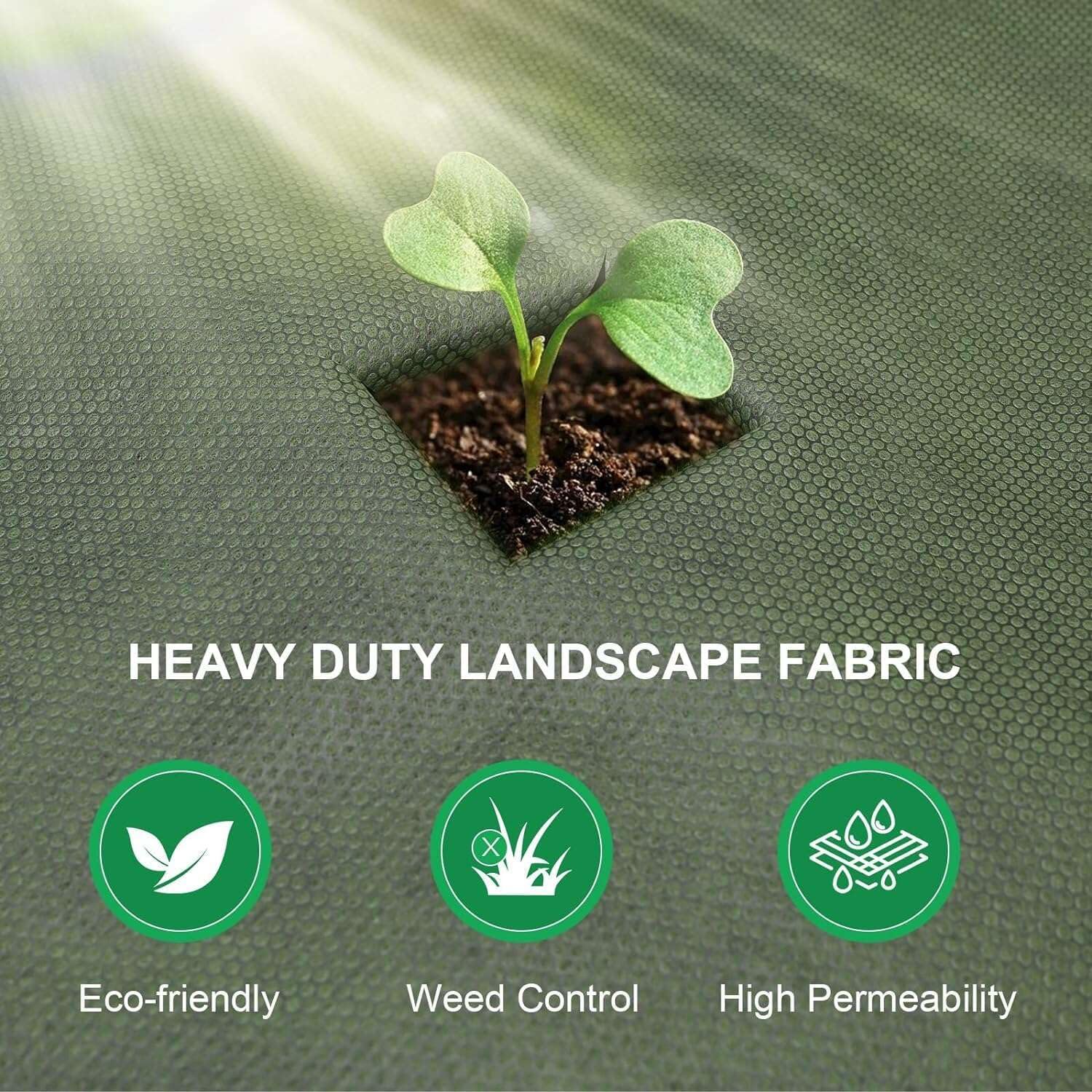 Detalle 2 de ENONGARDEN landscape fabric 5.8 oz