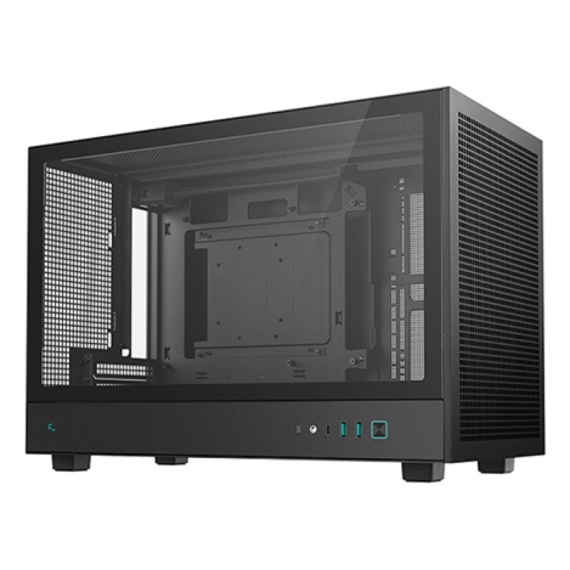 Detalle 2 de deepcool CH370 Caja Micro ATX USB-C 4 slots