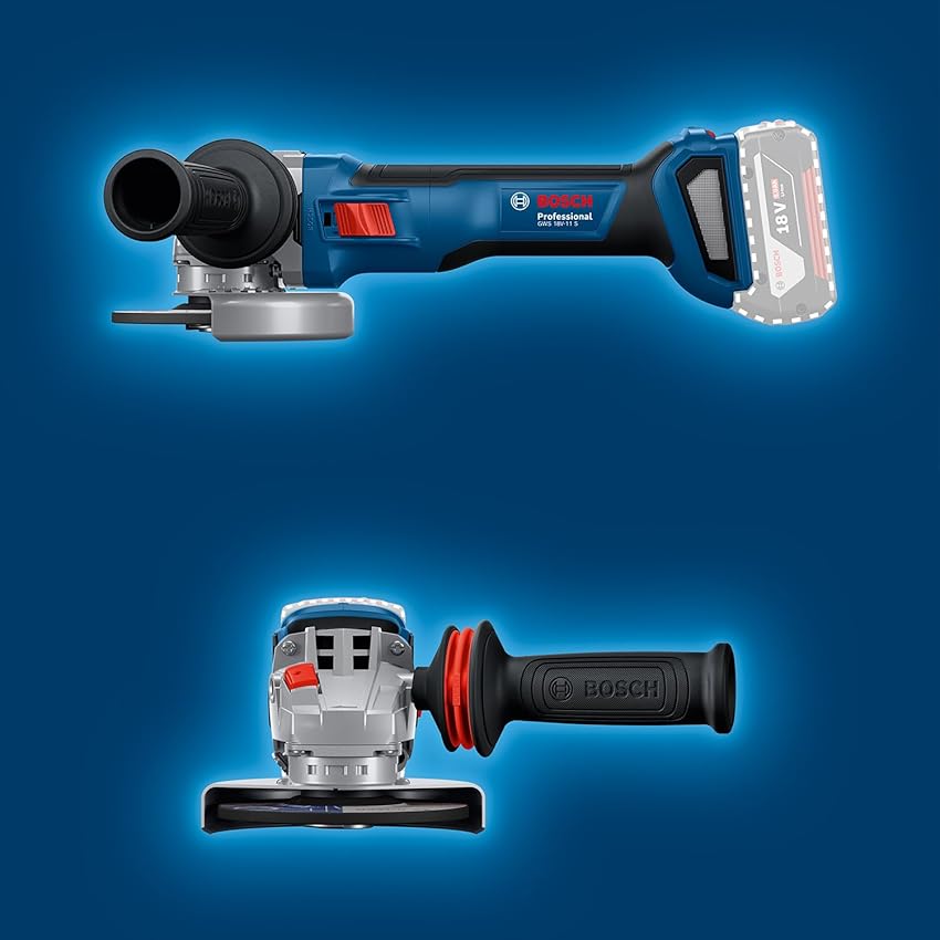 Thumbnail 5 de Bosch Professional GWS 18V-11 S amoladora 125 mm