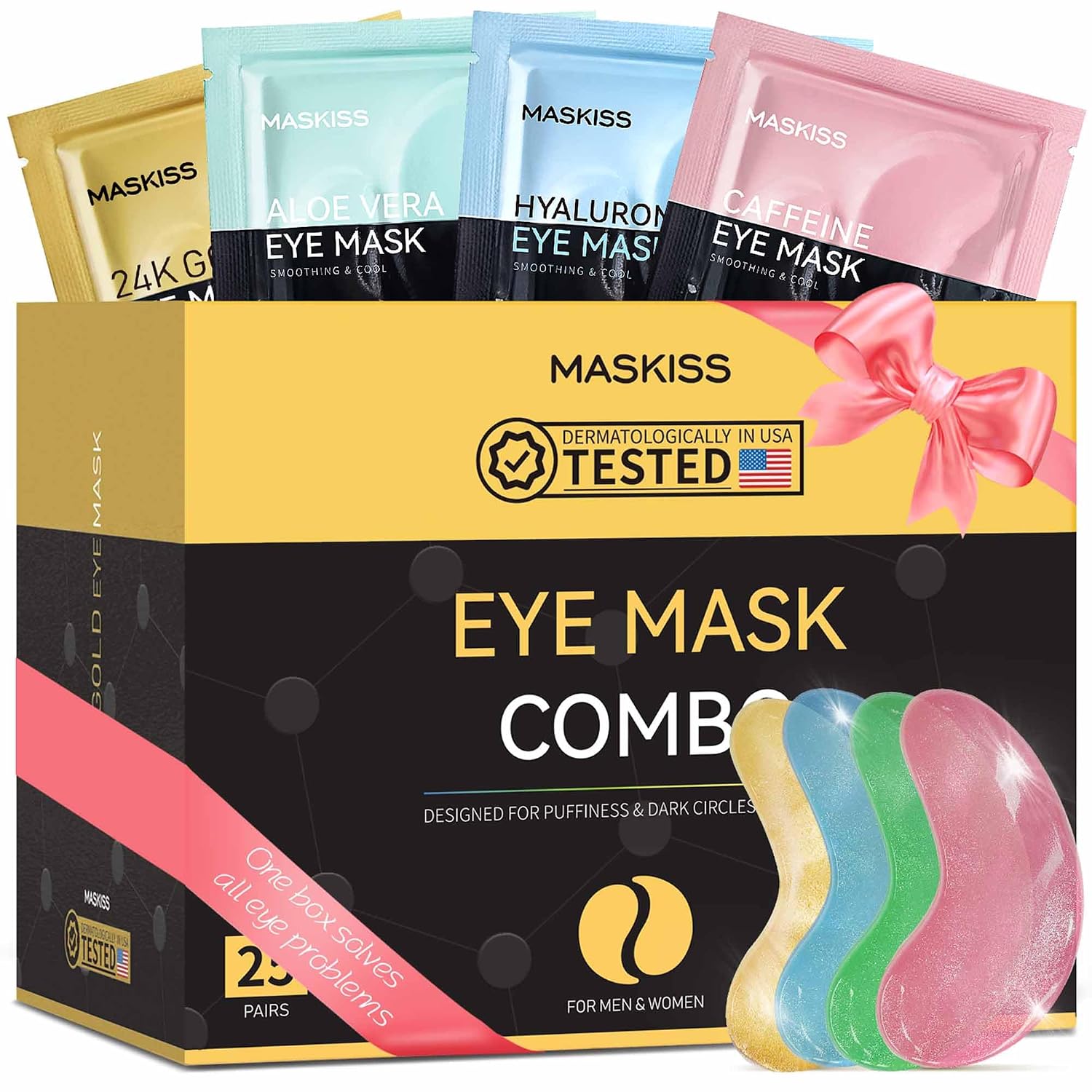 Detalle de Maskiss Under Eye Patches 25 Pairs