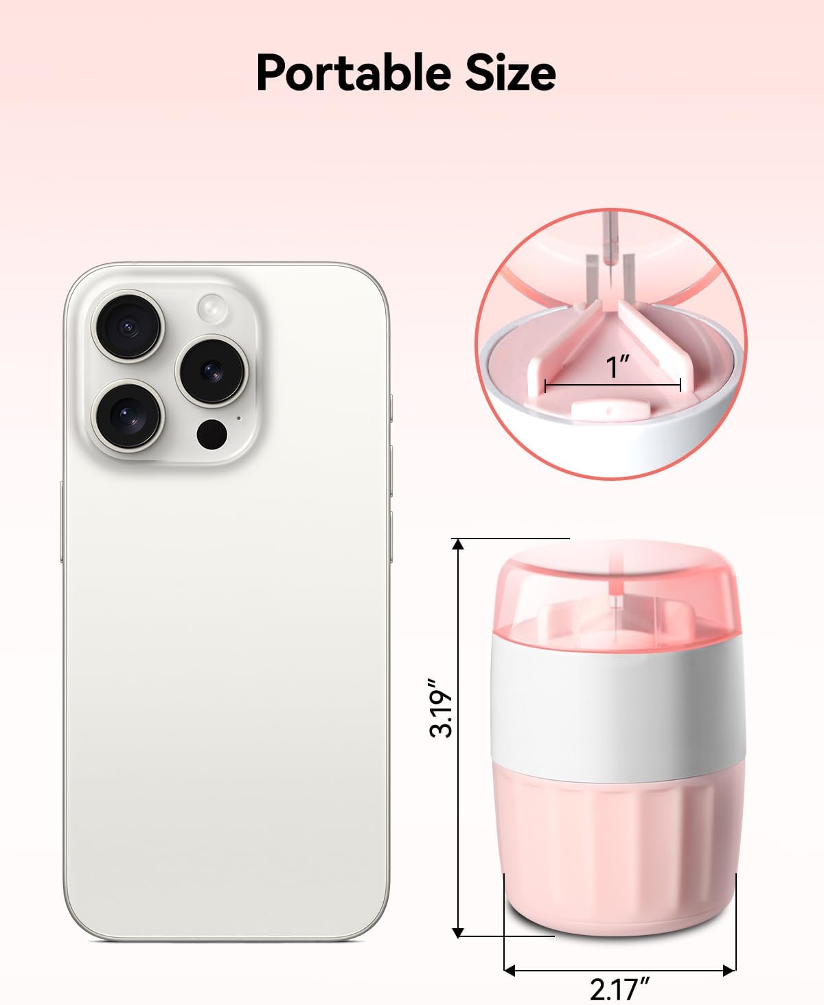 Thumbnail 4 de Cotatoc EK-3104 3-in-1 Pill Crusher with Stainless Steel Grinder and Cutter