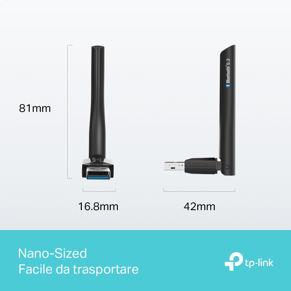 Thumbnail 5 de TP-Link UB500 Plus Adattatore Bluetooth USB