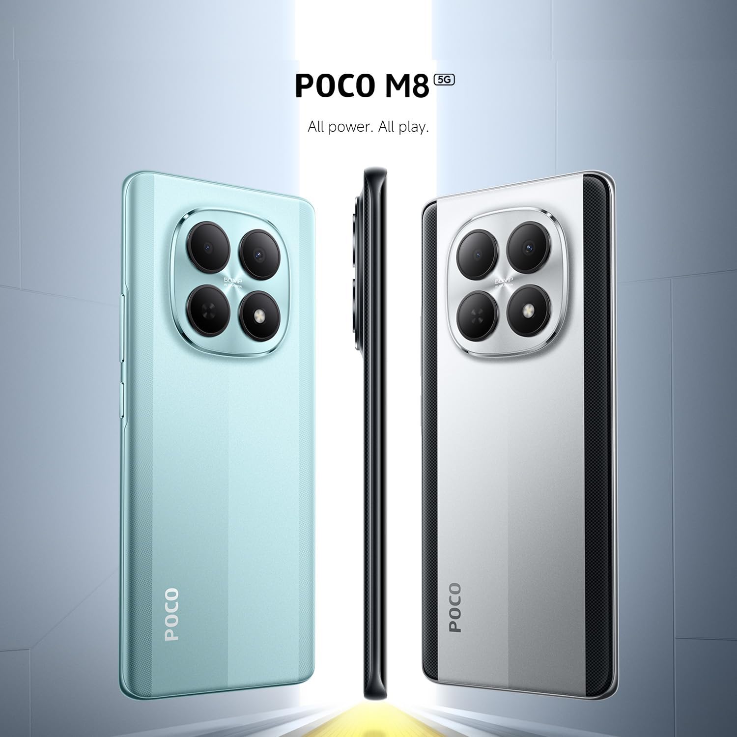 Thumbnail 4 de XIAOMI POCO M8 5G 8+512GB AMOLED 6,77