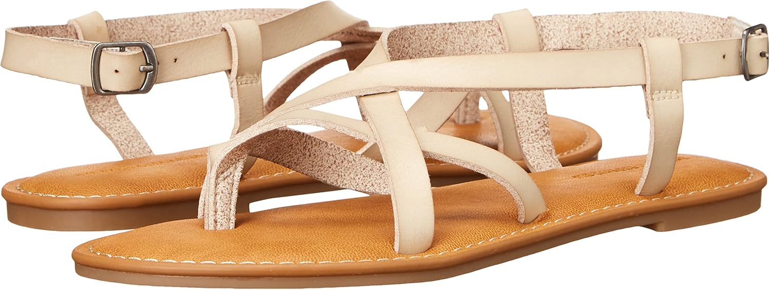 Thumbnail 6 de Amazon Essentials Damen Freizeitsandale mit Riemchen – Zehensteg-Sandale mit gepolsterter Innensohle