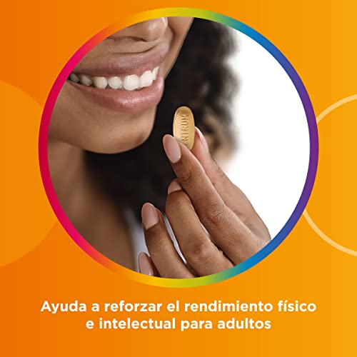Detalle de Multicentrum Plus: complemento multivitamínico y multimineral con ginseng y ginkgo biloba (30 comprimidos)