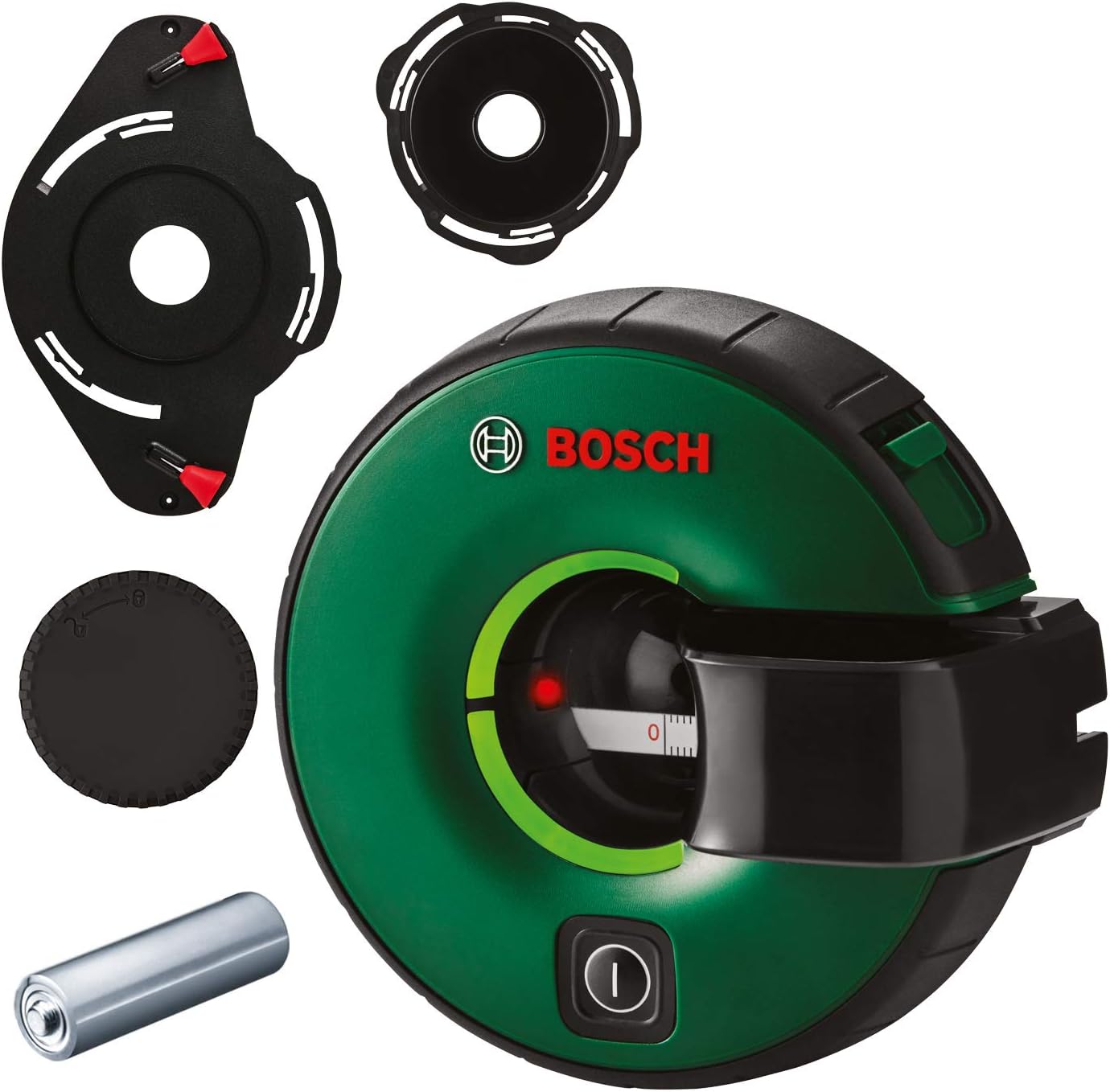 Thumbnail 6 de Bosch Laser-Wasserwaage UniversalWallLevel (3-in-1): Linienlaser bis 5 m, Laserpunkt bis 20 m