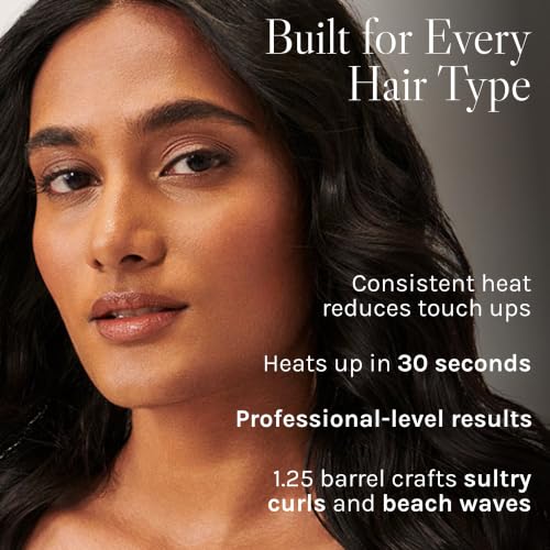 Thumbnail 10 de Bio Ionic Long Barrel Curling Iron with Moisture Heat Technology & NanoIonic MX