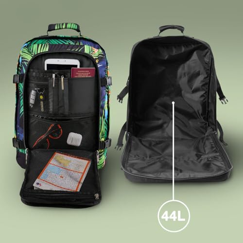 Detalle de Cabin Max Metz: 55 x 40 x 20 cm Cabin Bag for Ryanair and More