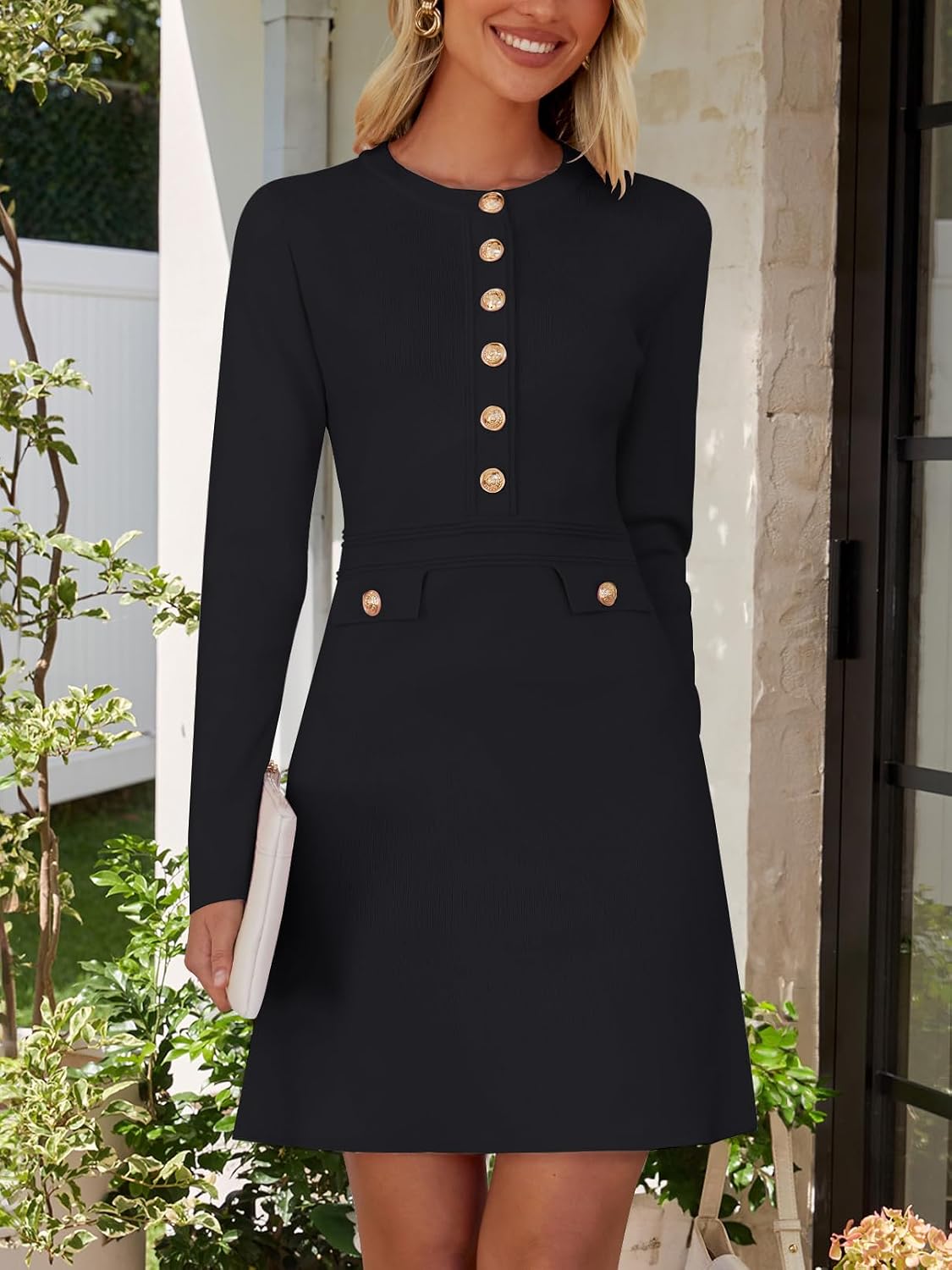 Detalle 2 de NENONA 2026 Sweater Mini Dress