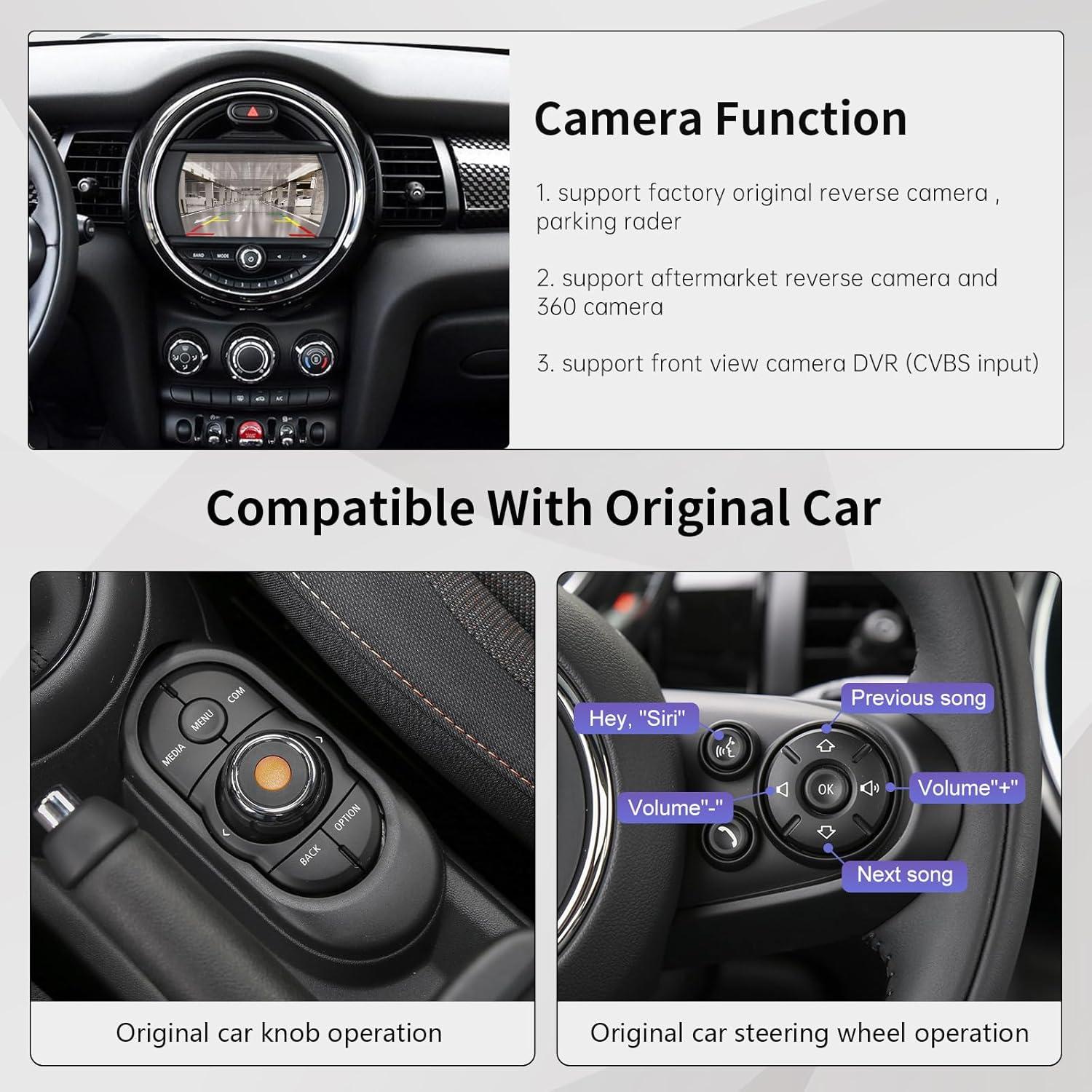 Thumbnail 3 de Road Top Carplay Inalámbrico para BMW Mini