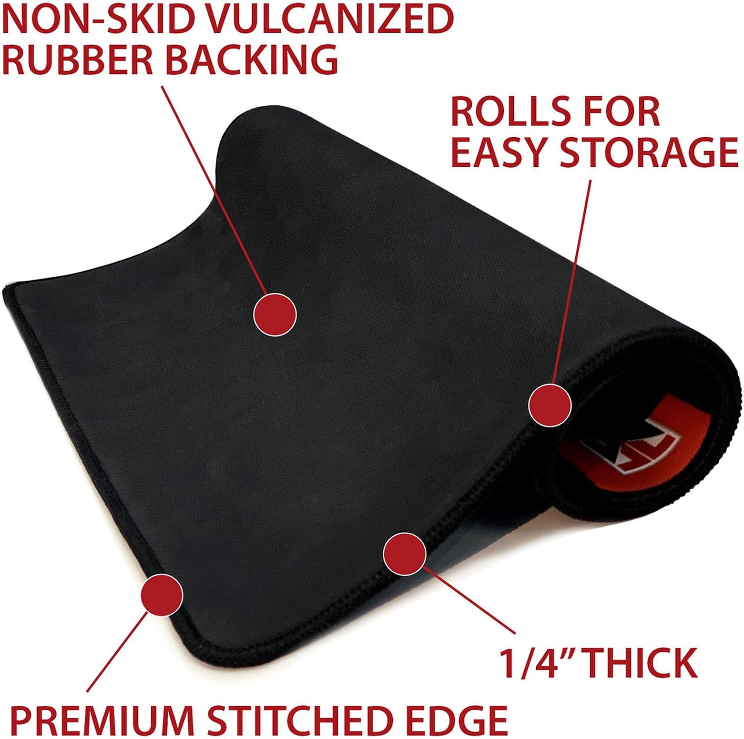 Thumbnail 1 de TekMat TEK-R20-GLOCK-G5 Ultra Handgun Cleaning Mat, 20" x 15", 1/4" Thick