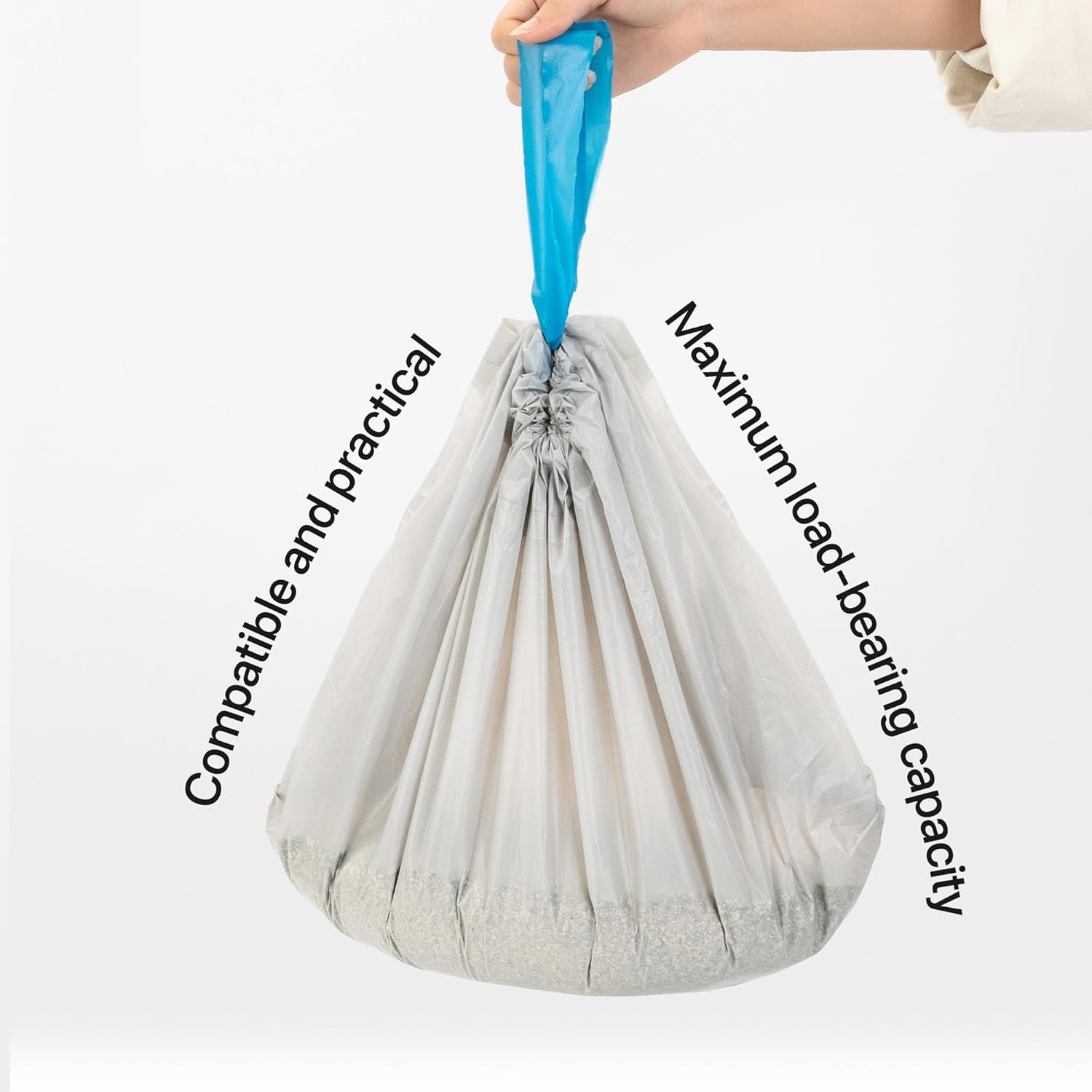 Thumbnail 3 de M1 litière auto-nettoyante à couvercle ouvert pour chat (design ouvert sur le dessus)