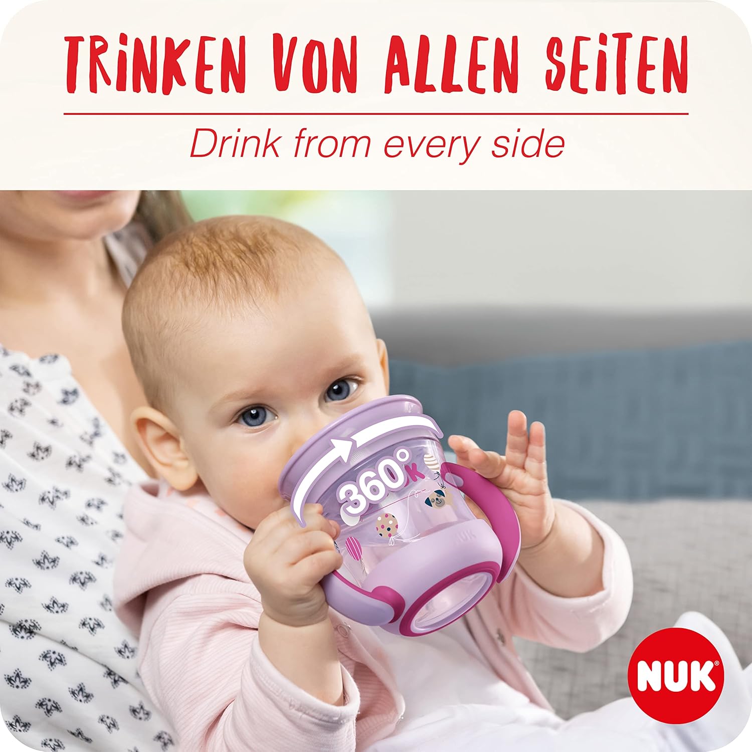 Detalle 2 de NUK Mini Magic Cup 160 ml para bebés