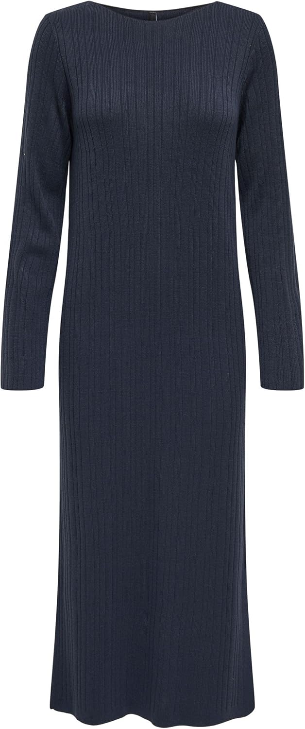 Detalle de ONLY ONLTHEA Strickkleid Lang