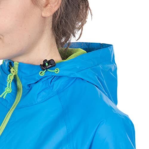Thumbnail 5 de Trespass Unisex Waterproof Packaway Jacket Qikpac in Cobalt, XL