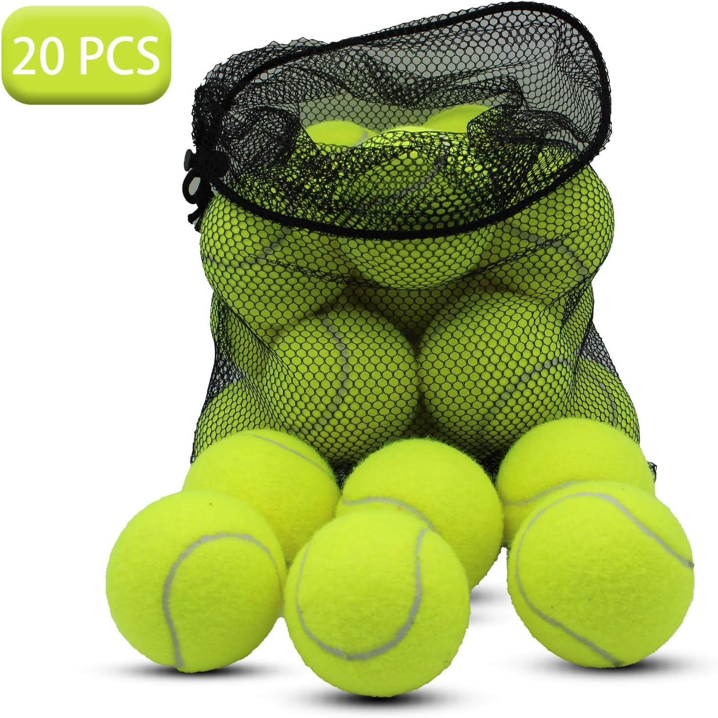 Thumbnail 1 de SHYUJAJIE 20 Pack Training Tennis Balls