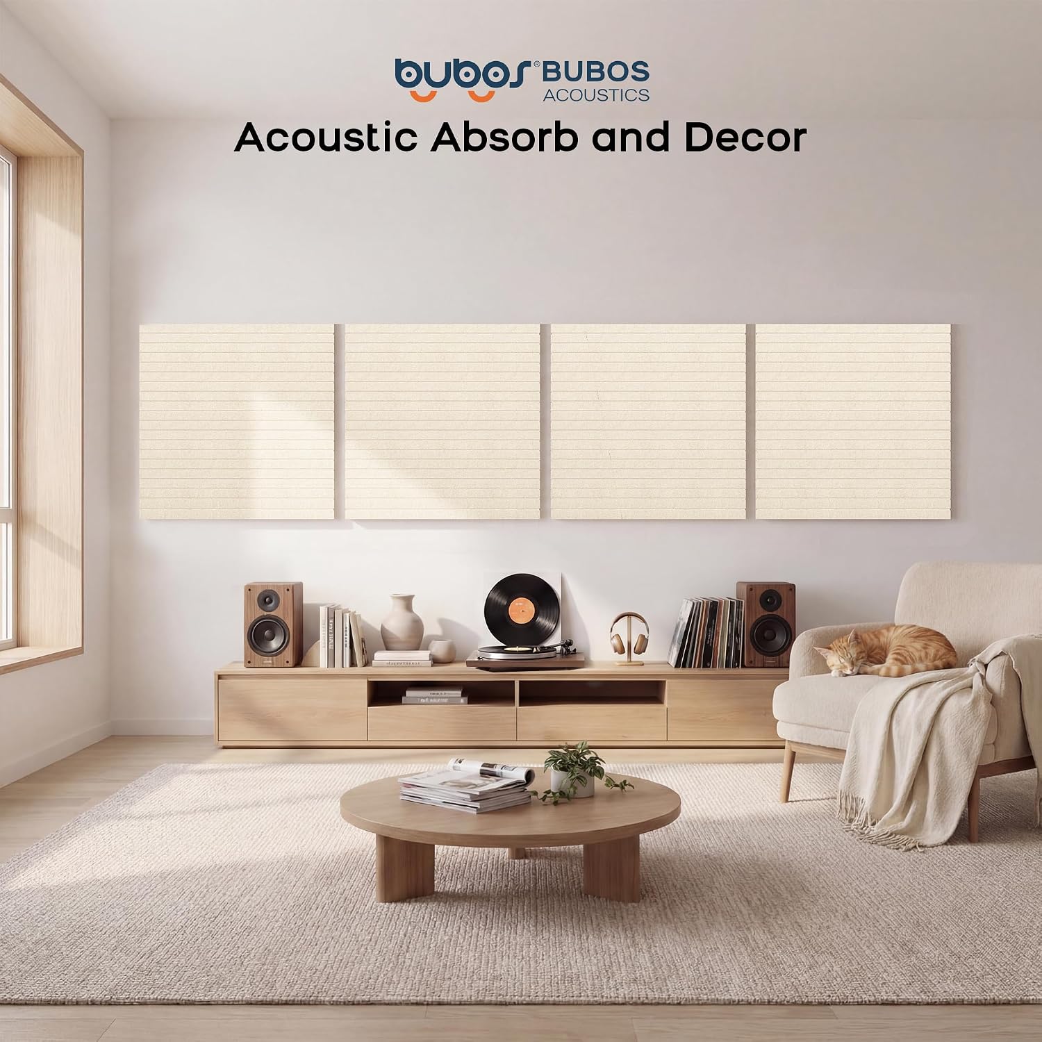 Thumbnail 6 de BUBOS Acoustic Wall Panels 23.6 x 23.6 Inches