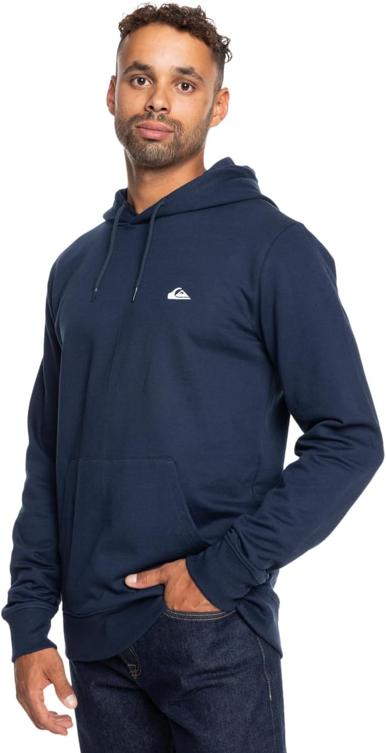 Detalle de Quiksilver Basic Crew Young Men Felpa Uomo – Pacco da 1