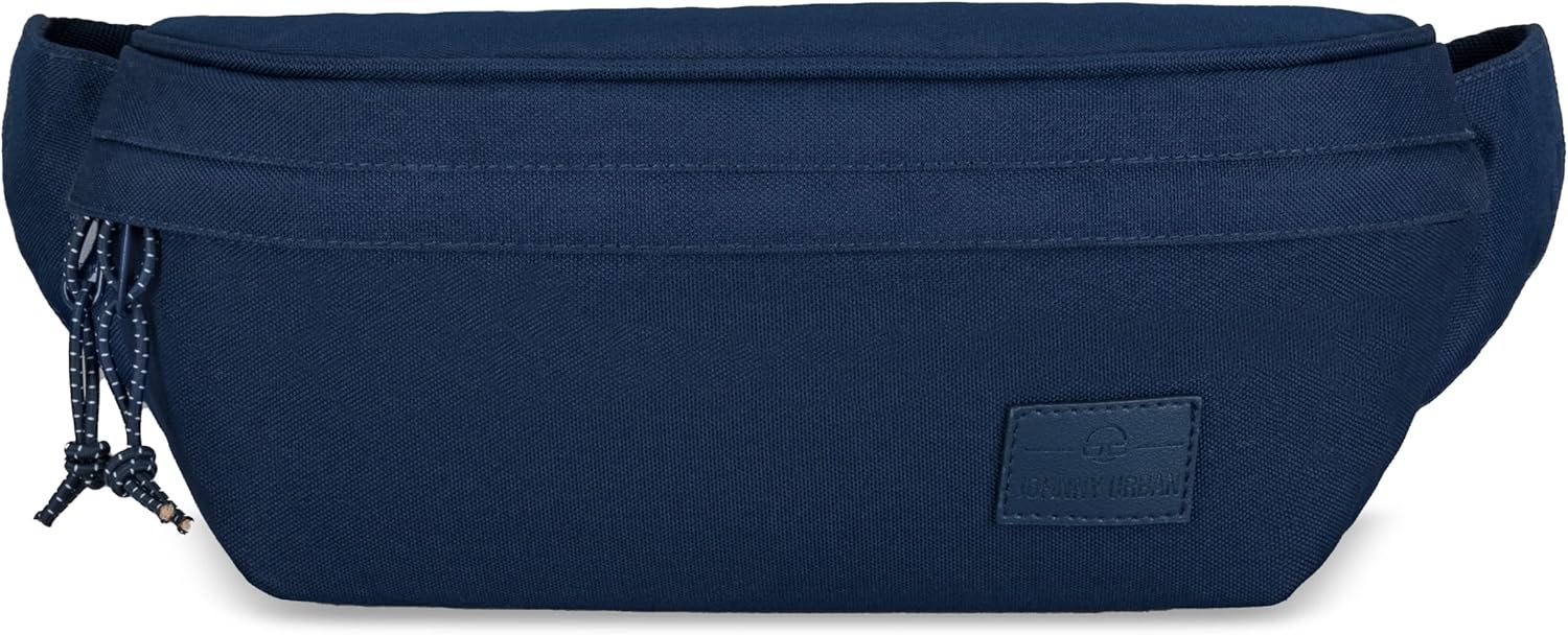 Johnny Urban marsupio Tom unisex beige idrorepellente, cintura e tracolla