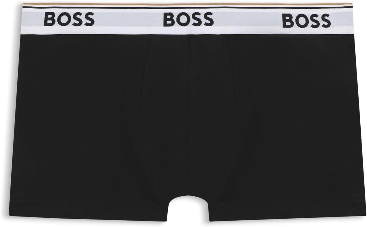 Thumbnail 6 de BOSS 3er Pack Herren Trunks Power Boxer – Schwarz, Größe XL, Artikel -001 Black