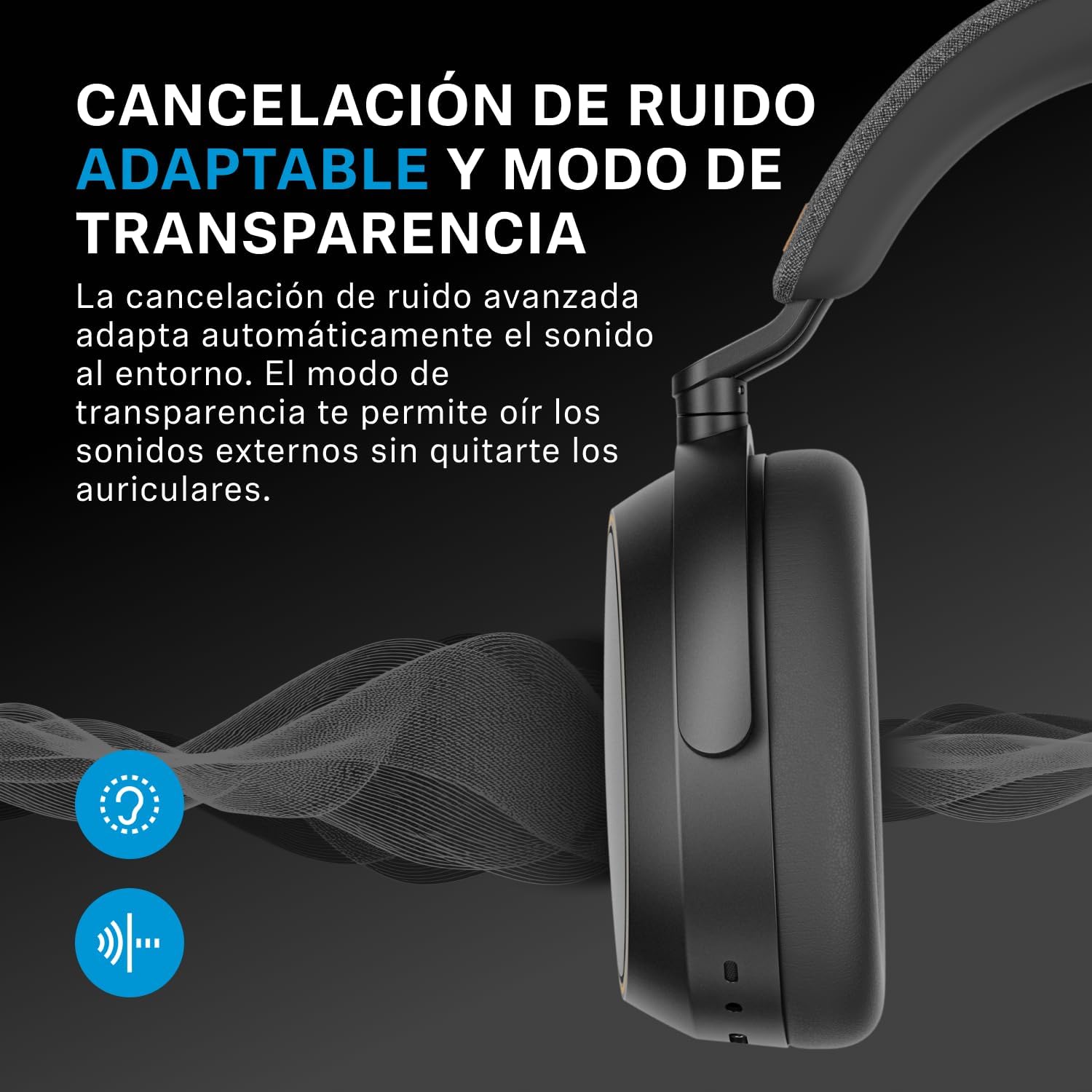 Thumbnail 3 de Sennheiser Momentum 4 Wireless Special Edition 🎧 Cancelación y Batería 60h