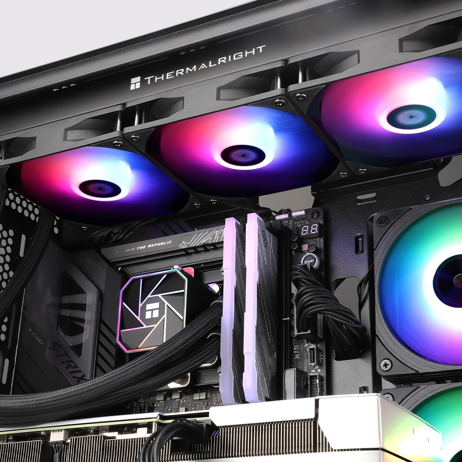 Thumbnail 5 de Thermalright AQUA ELITE 360 V3 liquido CPU 360