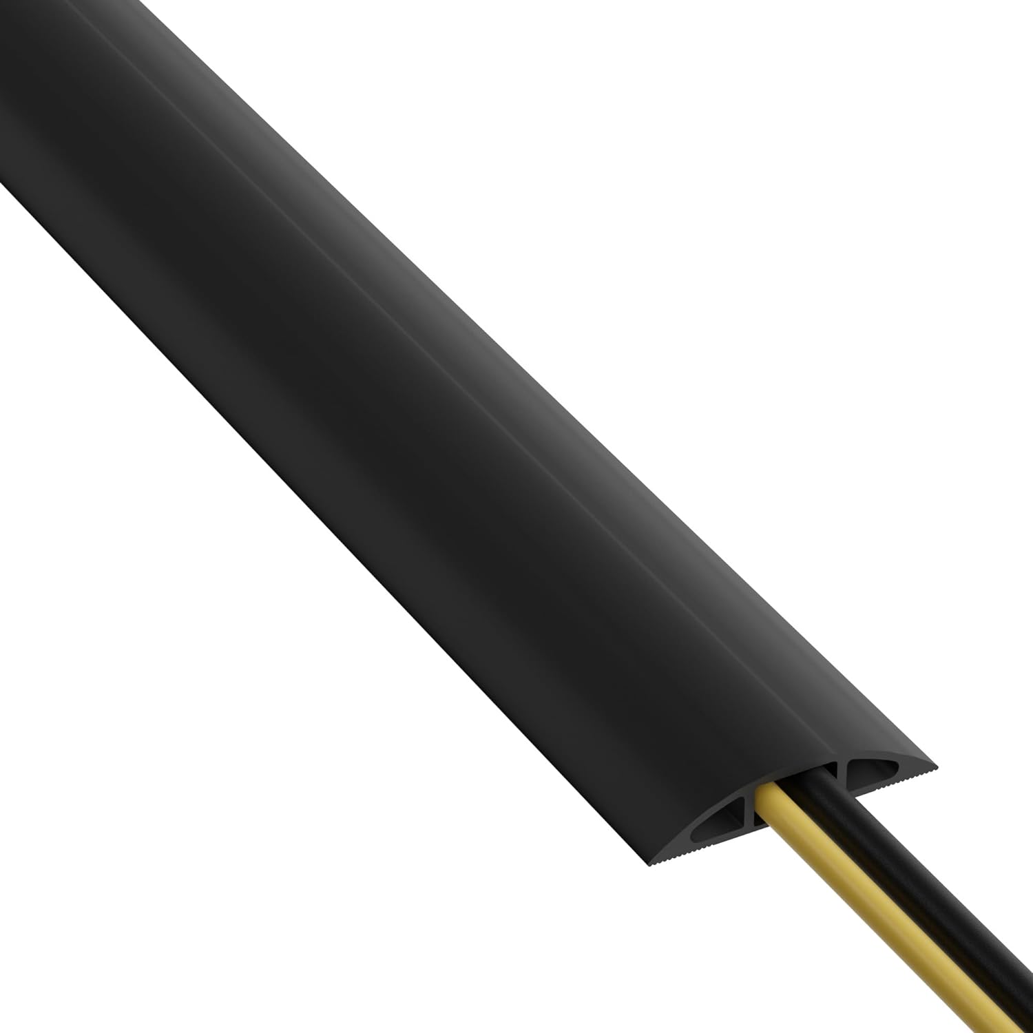 D-Line CC-1/4.5M canaleta suelo 4,5 m negro