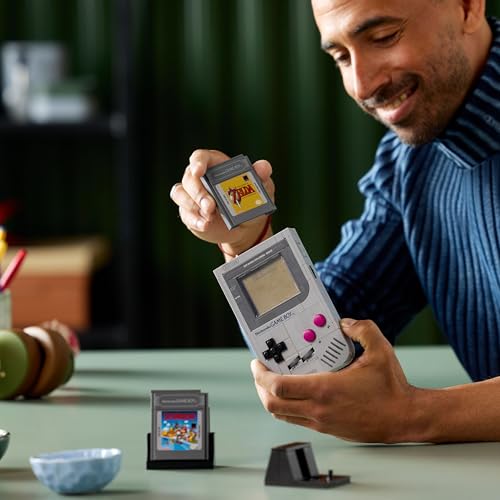 Thumbnail 7 de LEGO Super Mario Game Boy Building Set for Adults (72046): a nostalgic Nintendo display model