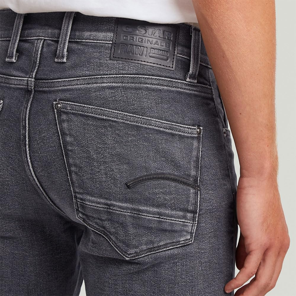 Thumbnail 4 de G-STAR Herren Jeans Revend – superelastisch mit Knopf- und Reißverschluss
