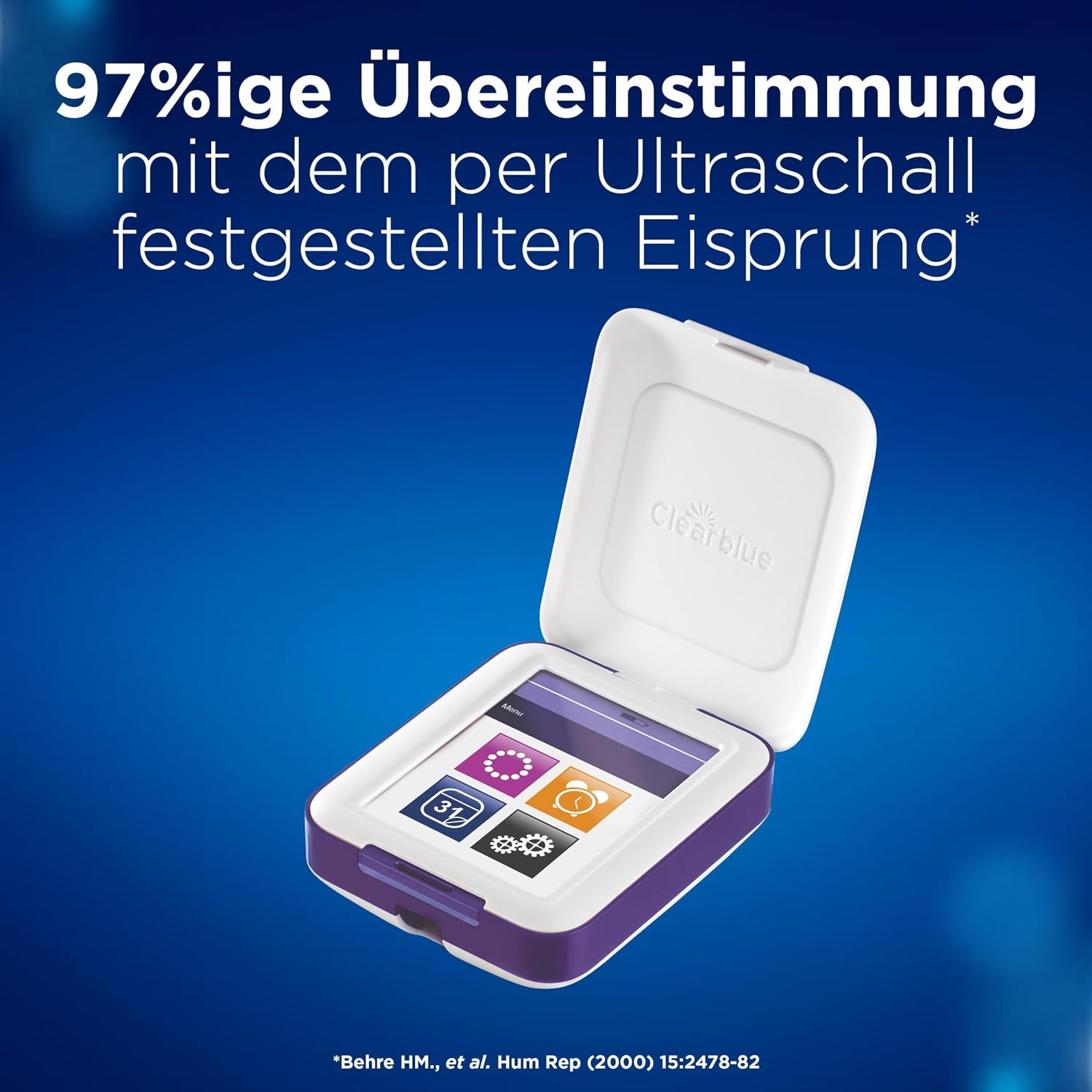 Thumbnail 5 de Clearblue Fertilitätsmonitor mit 33 Tests 89 Prozent