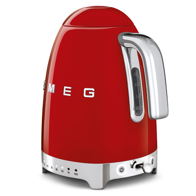 Detalle 2 de Smeg KLF04RDEU hervidor 1,7 L 2400 W rojo