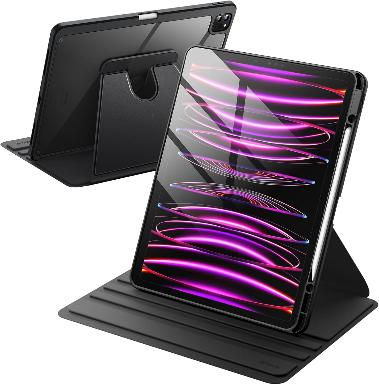 Detalle de JETech Rotating Case for iPad Pro 12.9