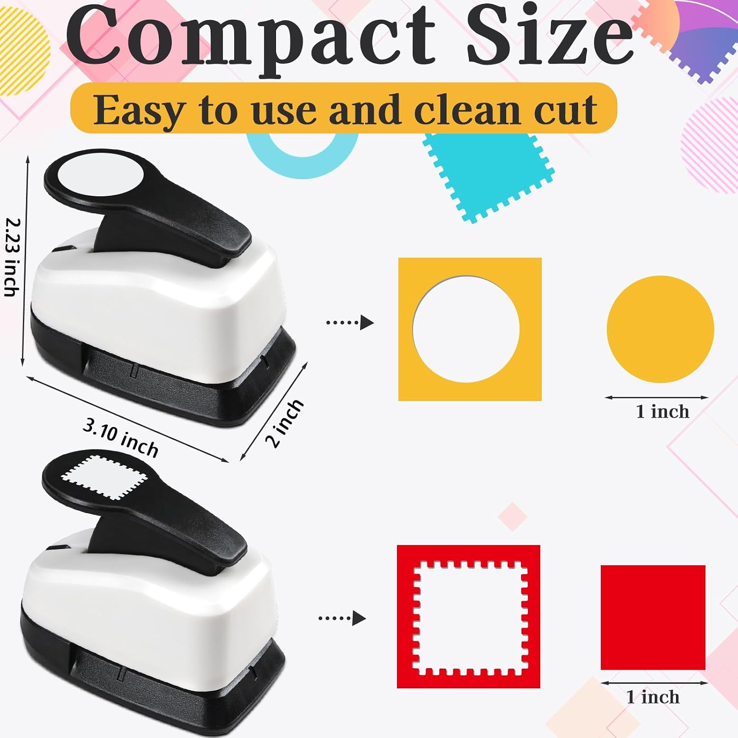 Thumbnail 3 de Paper Craft Punch Set, 1-Inch