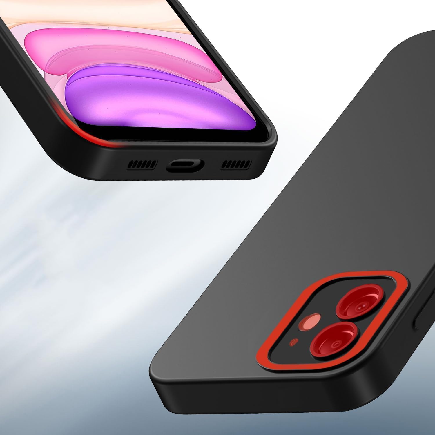 Thumbnail 2 de Tenphone iPhone 11 coque antichoc 6,1" TPU noir