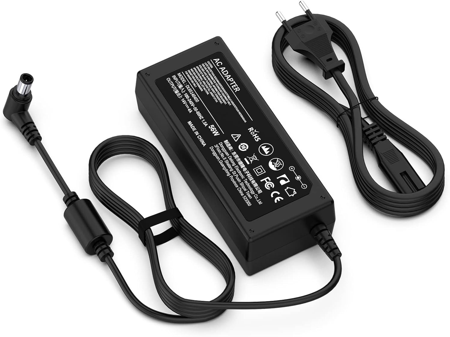 Detalle de Jippofu 14V Netzteil für Samsung Monitore