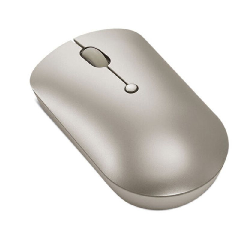 Detalle 2 de Lenovo 540 Ratón Óptico Inalámbrico 2400 DPI — diseño ambidiestro, gran autonomía y conectividad USB-C