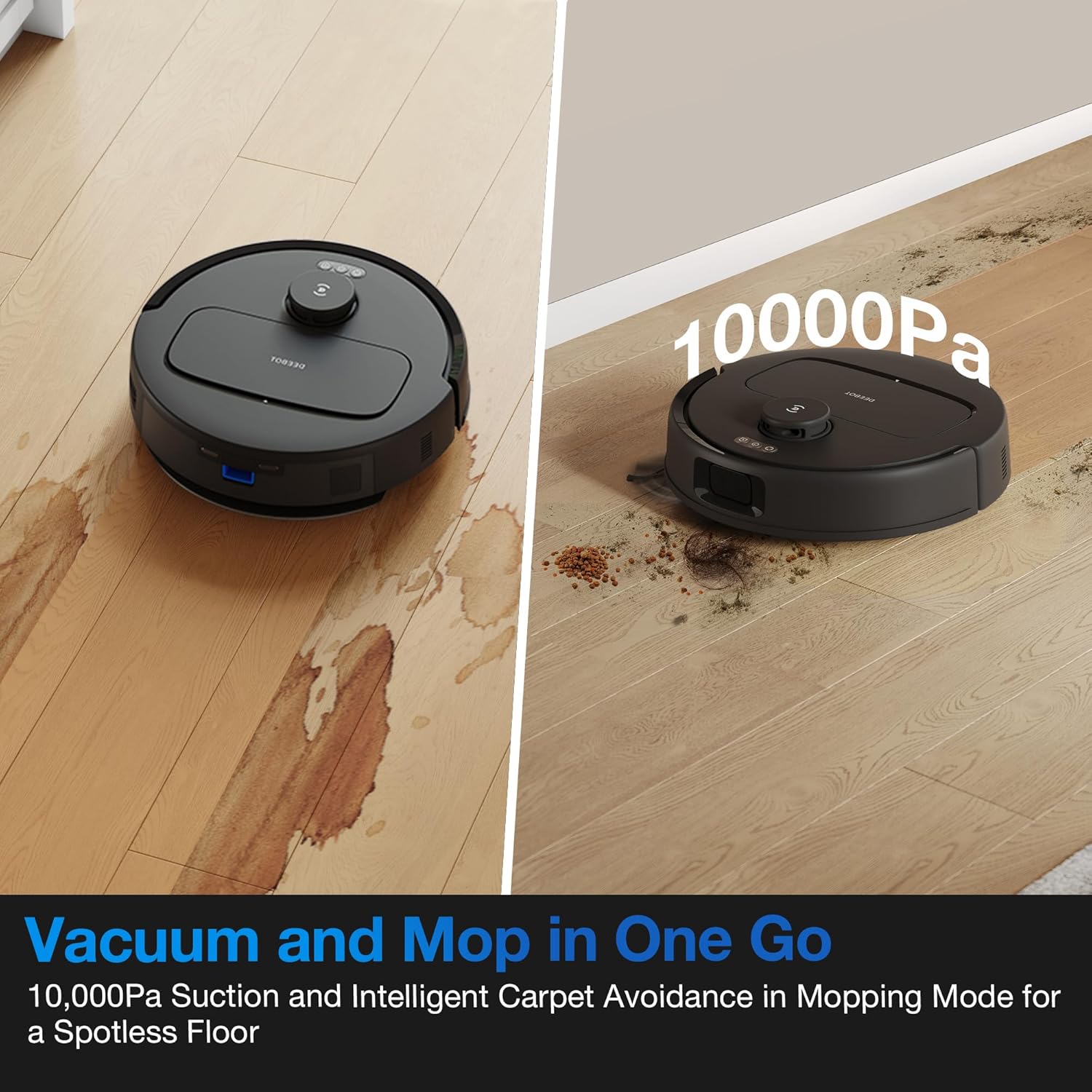 Thumbnail 2 de ECOVACS DEEBOT N20e Plus 10000Pa Robot Vacuum