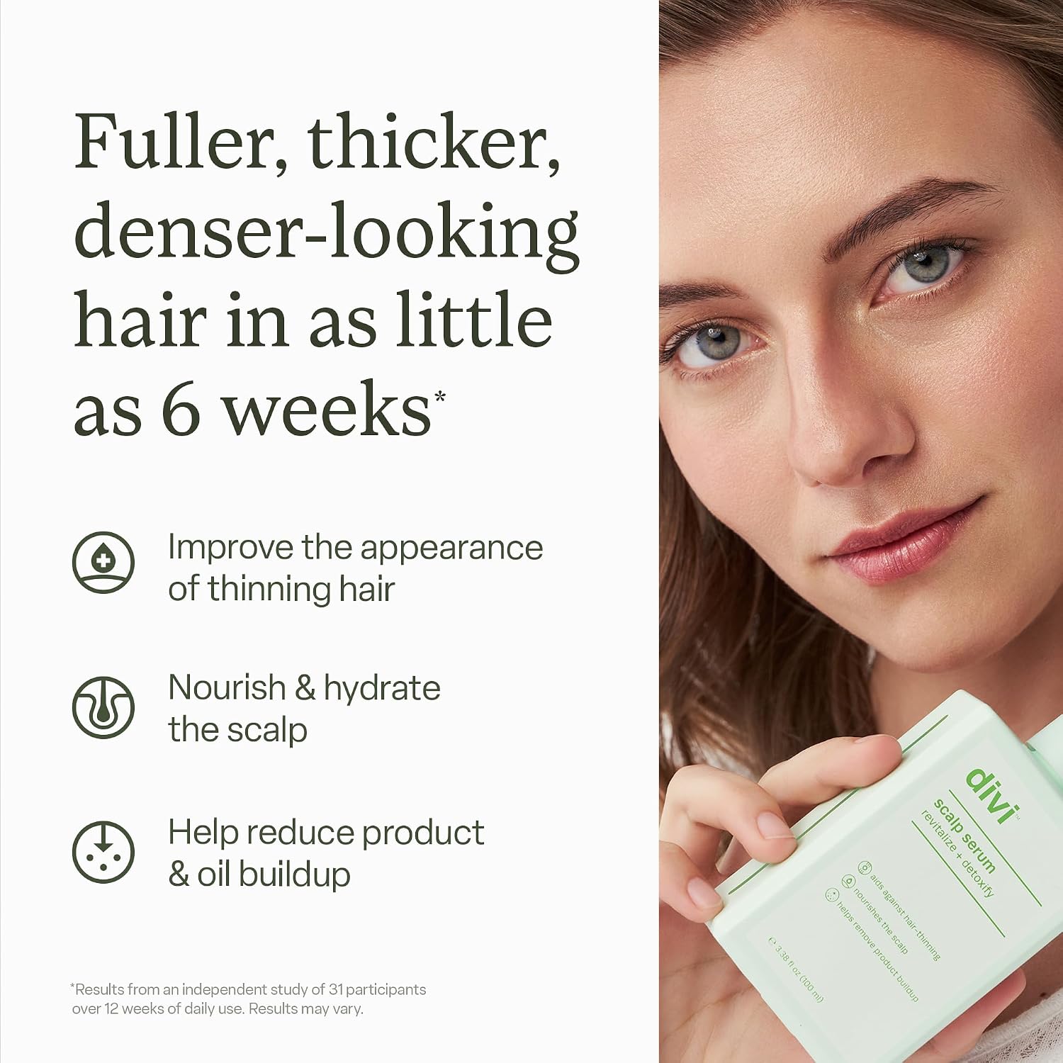Detalle de Divi Scalp Serum for Thinning Hair