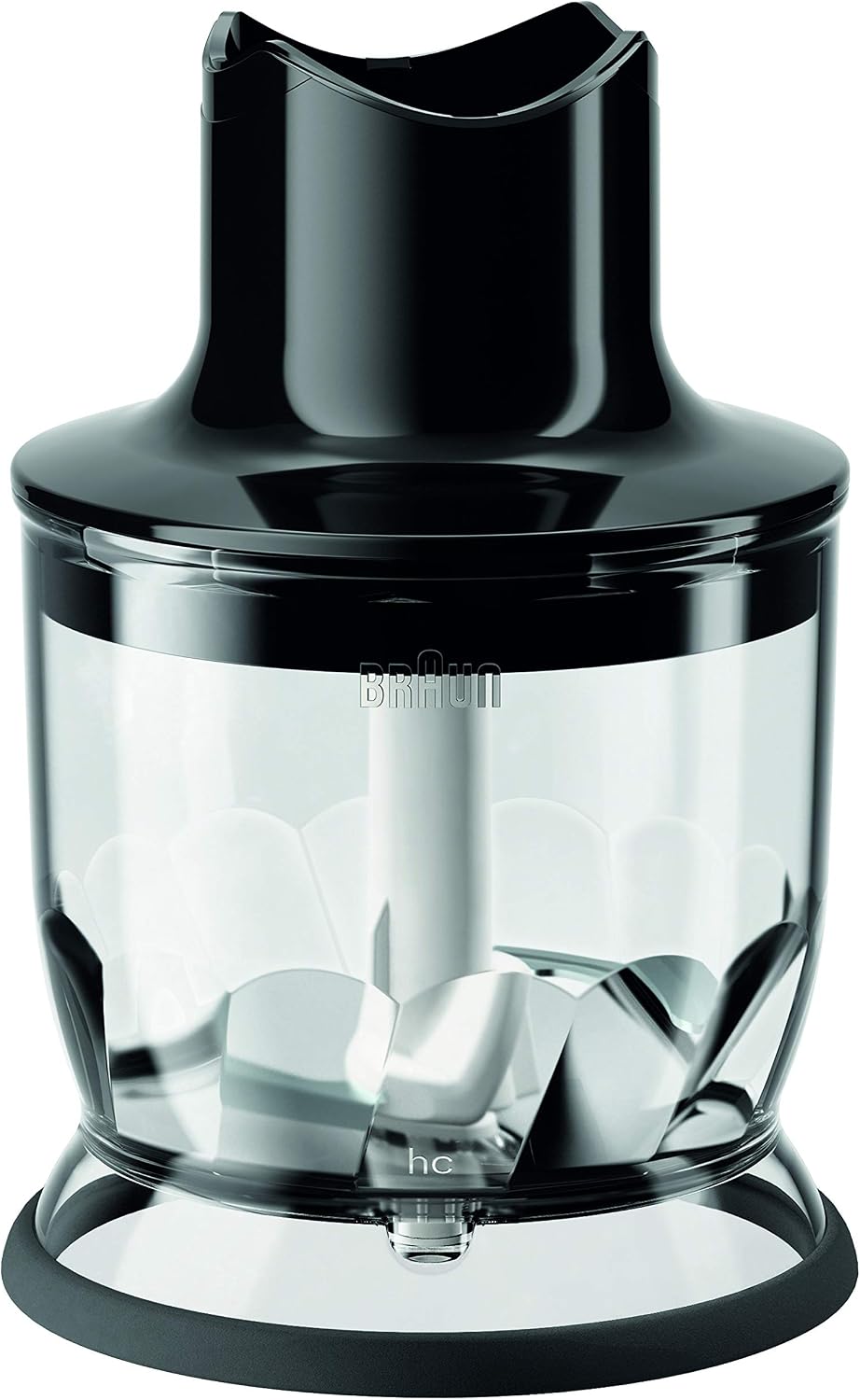 Detalle 2 de Braun MQ20 accessorio mini tritatutto EasyClick da 350 ml con lama in acciaio inox (senza BPA) per MultiQuick